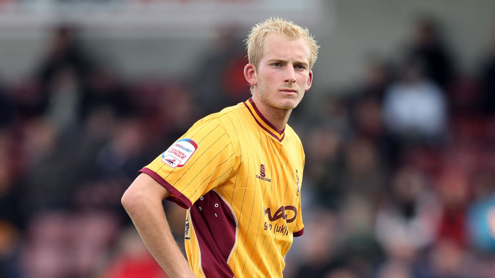 Syers rescues point for Bantams Football News Sky Sports