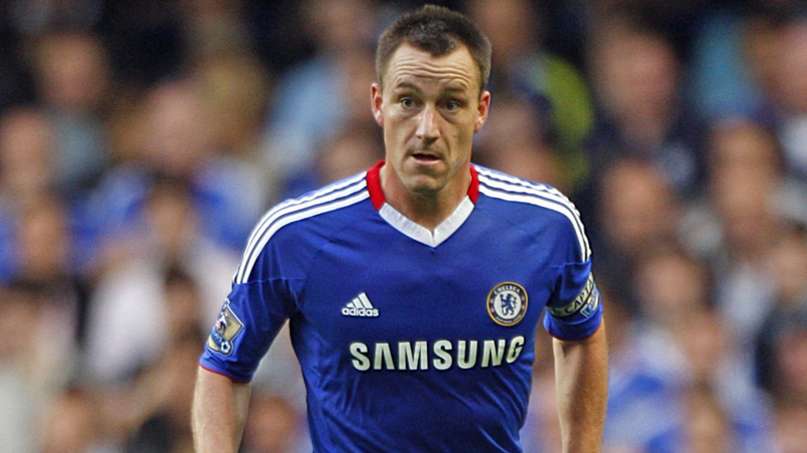 John Terry a signé le maillot de Chelsea 1998