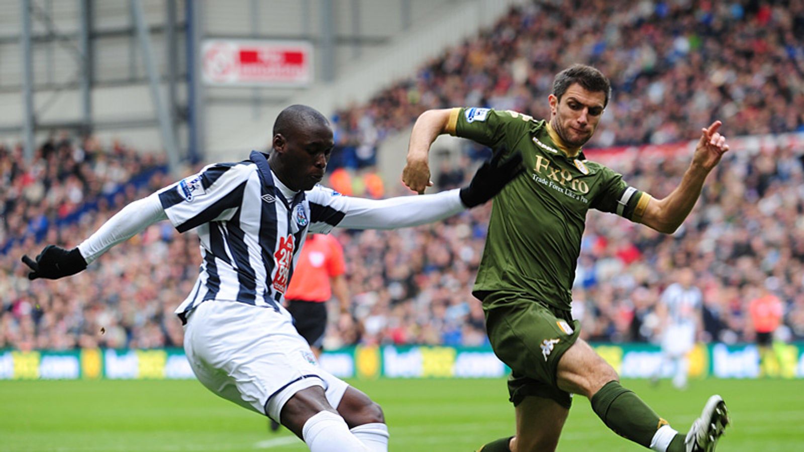 W Brom 2 - 1 Fulham - Match Report & Highlights