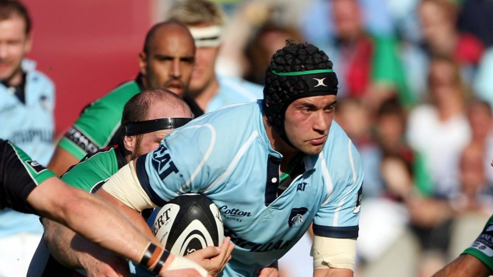 Blaze forced to retire | Rugby Union News | Sky Sports