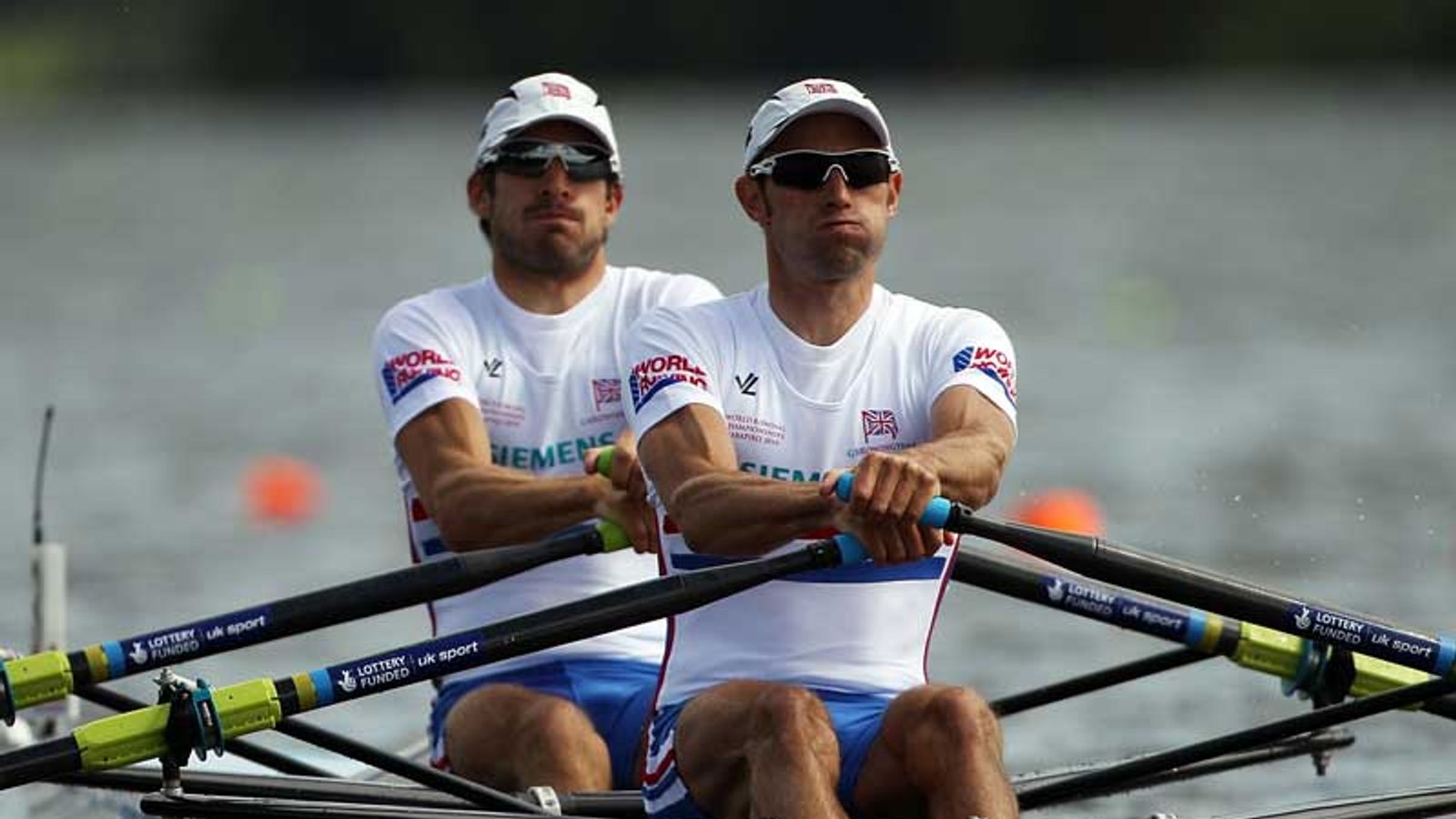 Rowing Good start for GB News News Sky Sports