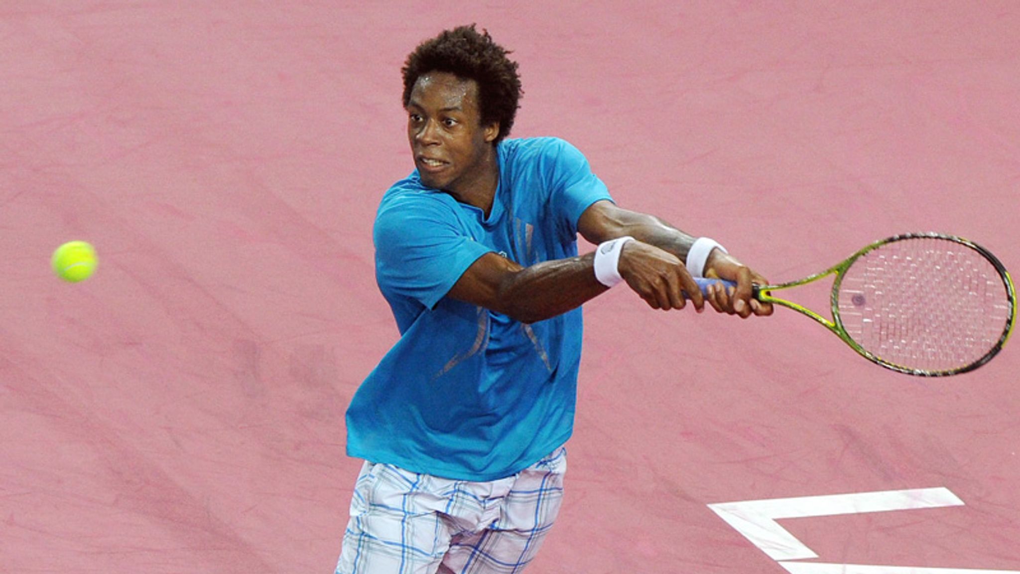 Monfils marches on Tennis News Sky Sports