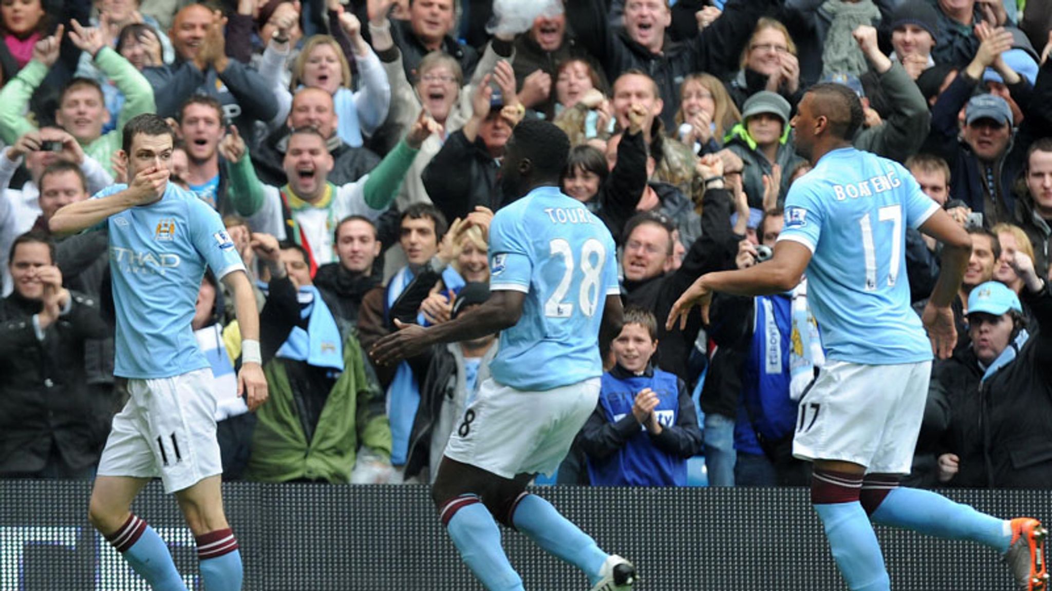 Man City 2  1 Newcastle  Match Report & Highlights