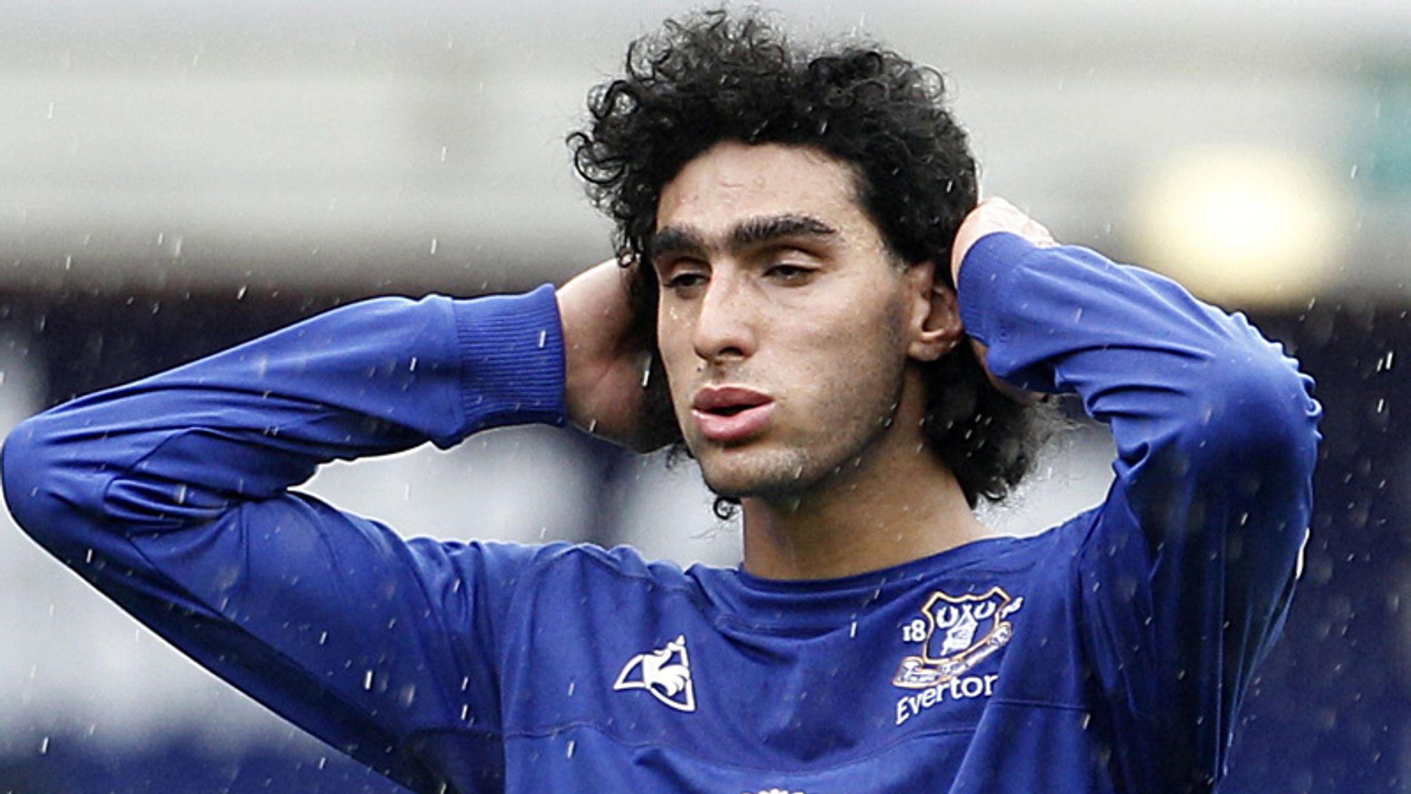 Fellaini - Toffees are angry | Football News | Sky Sports