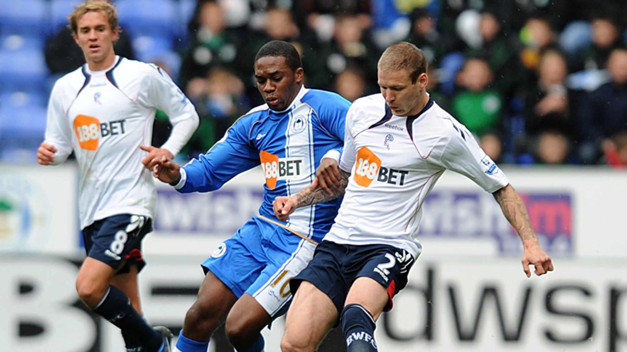 Wigan 1 1 Bolton Match Report & Highlights