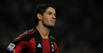 Pato: Scored Milan's winner