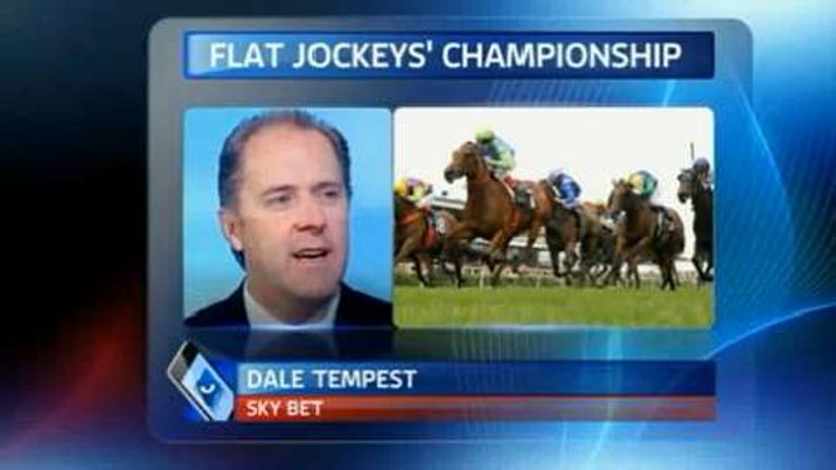 Flat Jockey Championship Latest Betting