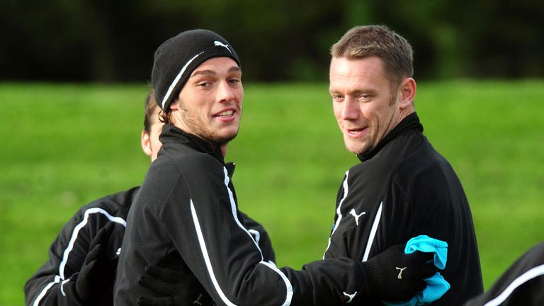 Kevin Nolan would relish the chance to link up with former Newcastle team-mate Andy Carroll