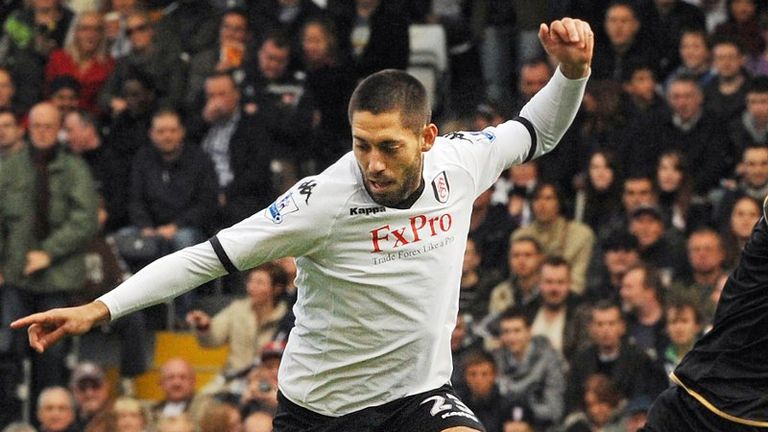 Clint Dempsey was a thorn in Wigans side as the Fulham forward fired home twice in the first half.