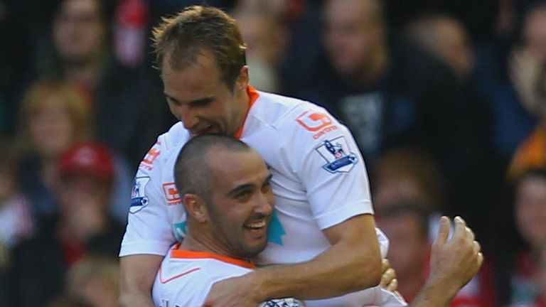 Liverpool 1 2 Blackpool Match Report Highlights