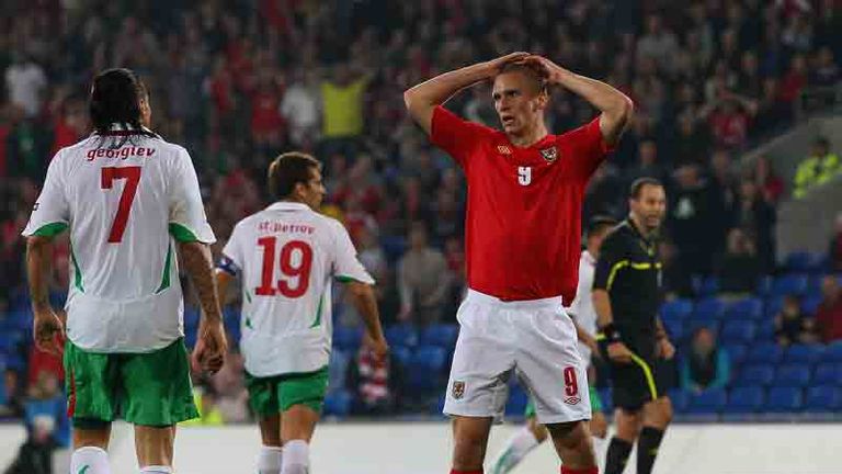 Millwall striker Steve Morison