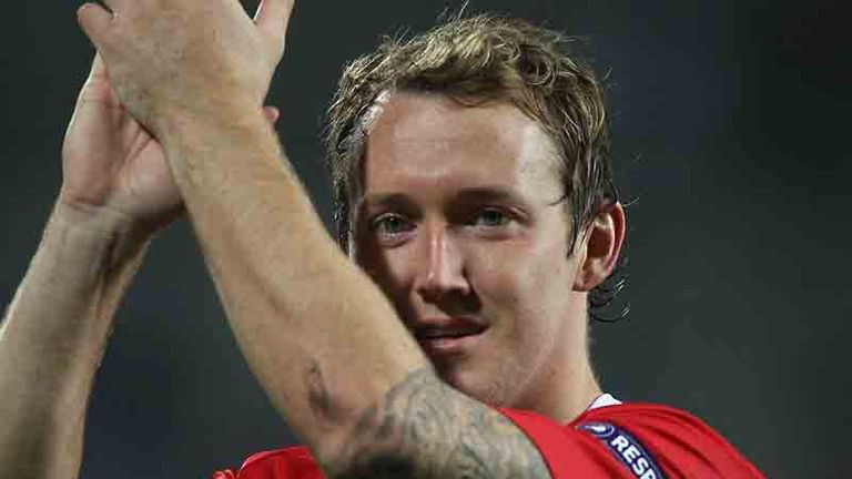 Aiden McGeady: Looking forward to taking on former club Celtic