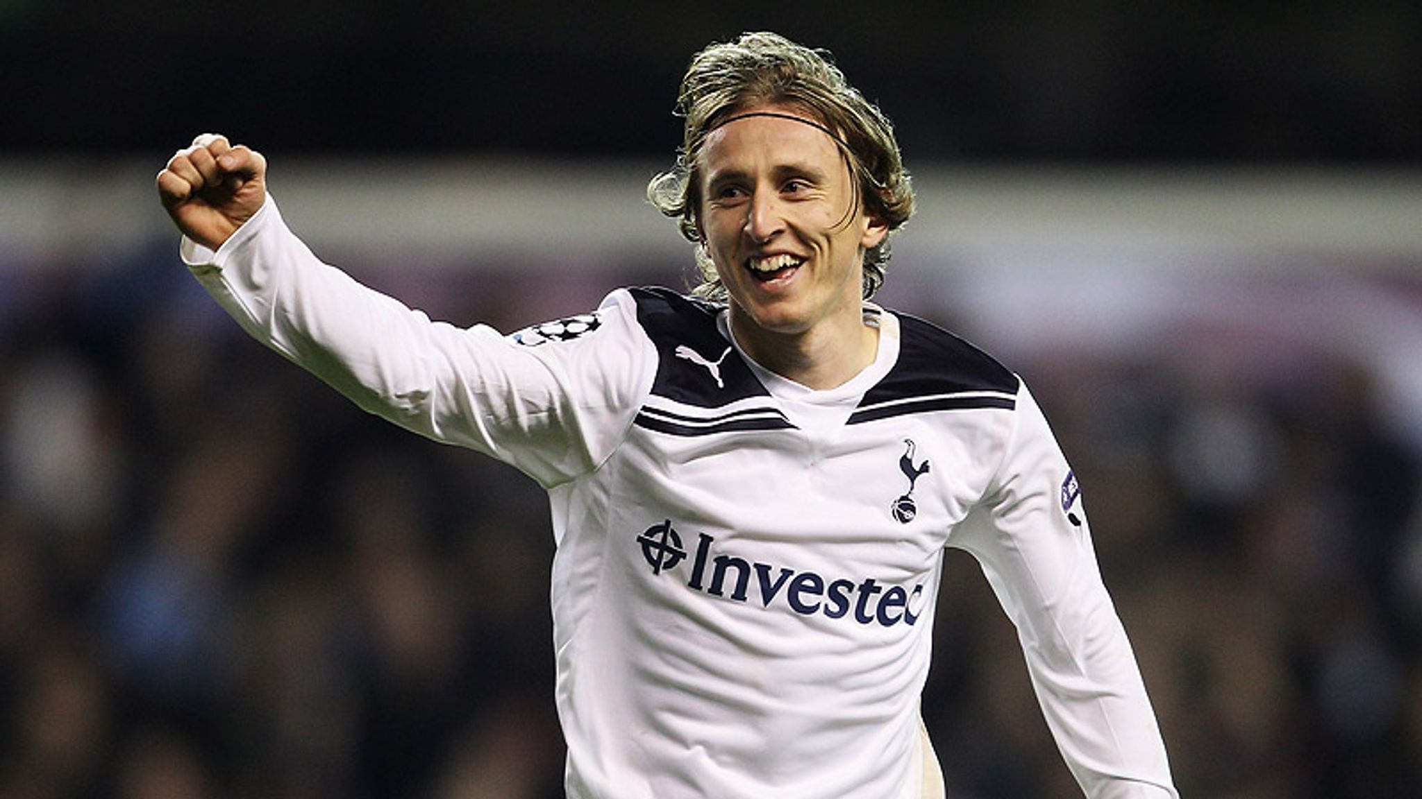 Real Madrid Sign Luka Modric From Tottenham Hotspur - Managing Madrid