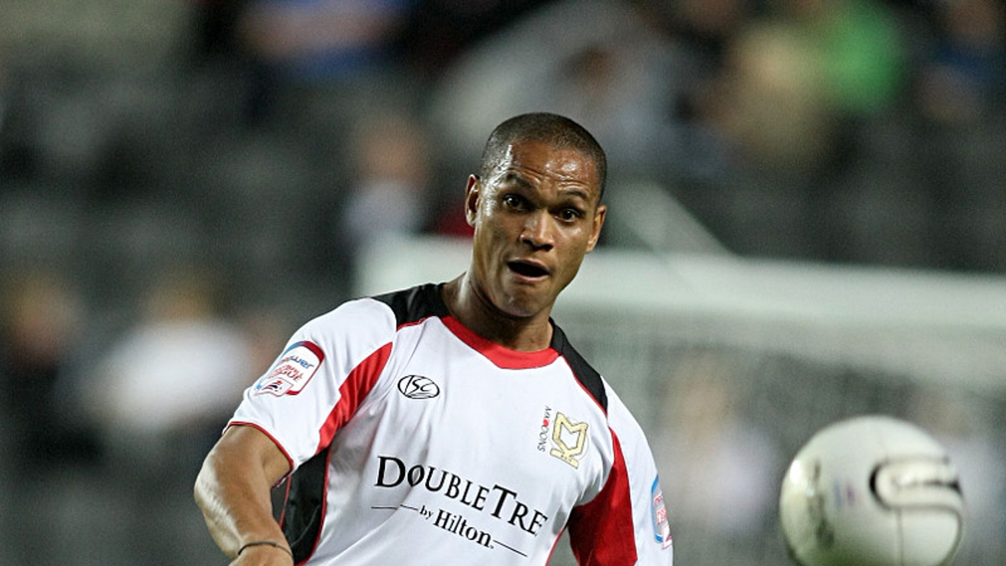 Doumbe gives Dons a lift Football News Sky Sports