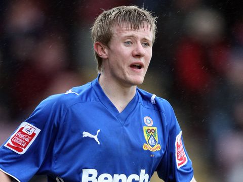 Image of Parrish: Serving one-match ban