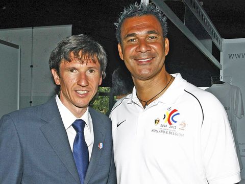 Image of Smertin and Gullit: Vying for votes