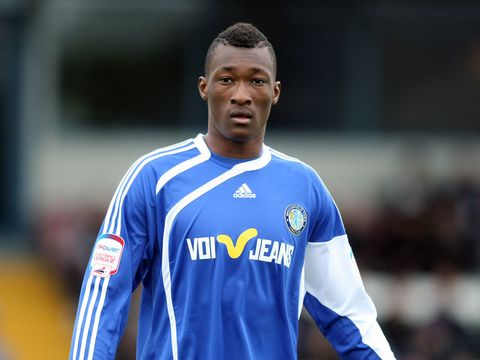 Image of Mukendi: Has rejoined Southport on loan