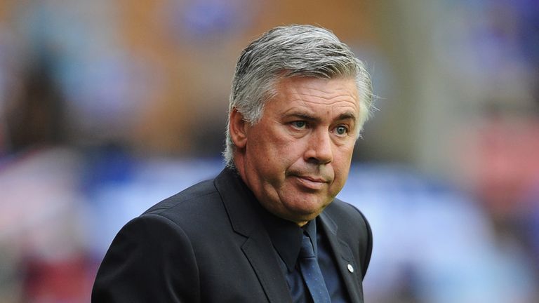 Ancelotti: Puzzled by display