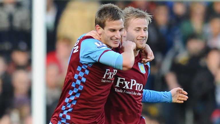 Aston Villa Academy stars