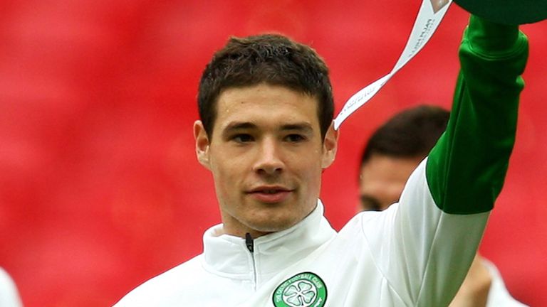 O'Dea: Wants to be playing for Celtic but is waiting to learn if he is part of Neil Lennon's plans
