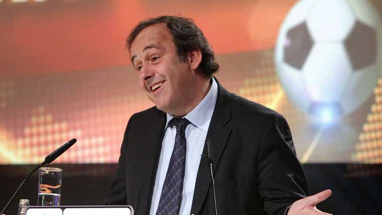 Michel Platini: Uefa chief once again underlines the financial problems football is facing