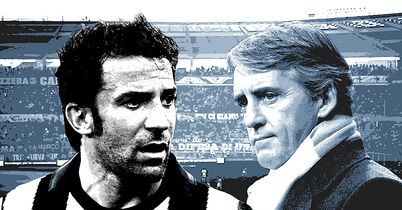 The Italian Job: City took on Juve at the Stadio Olimpico