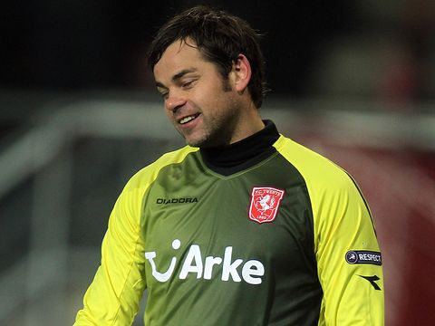 Image of Sander Boschker: Has no current plans to hang up his gloves