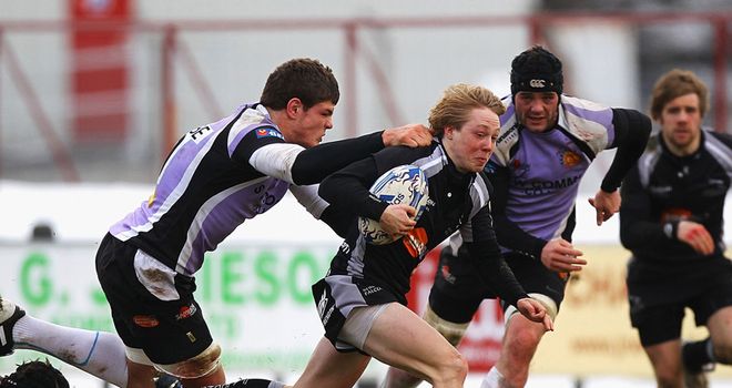 Joel Hodgson: Starting at No.10 for Falcons