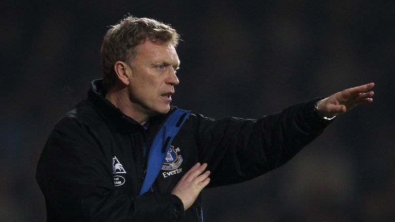 Moyes: Delighted with display