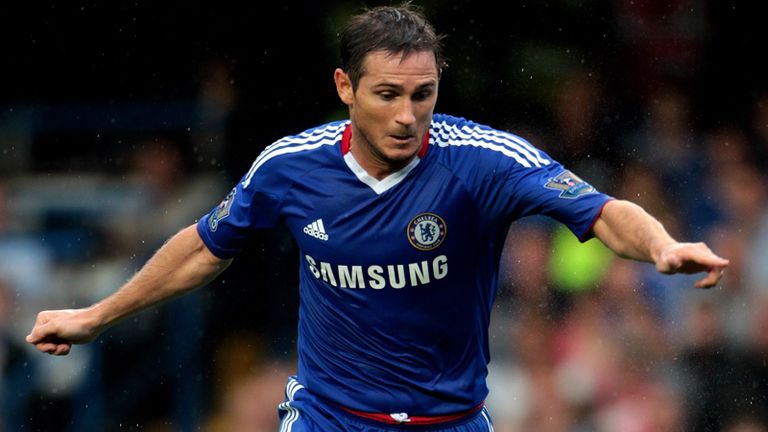 Lampard: Playing on