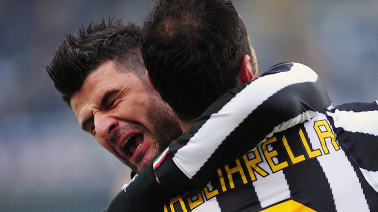 Fabio Quagliarella: Juventus forward keen to carry on playing for the Old Lady