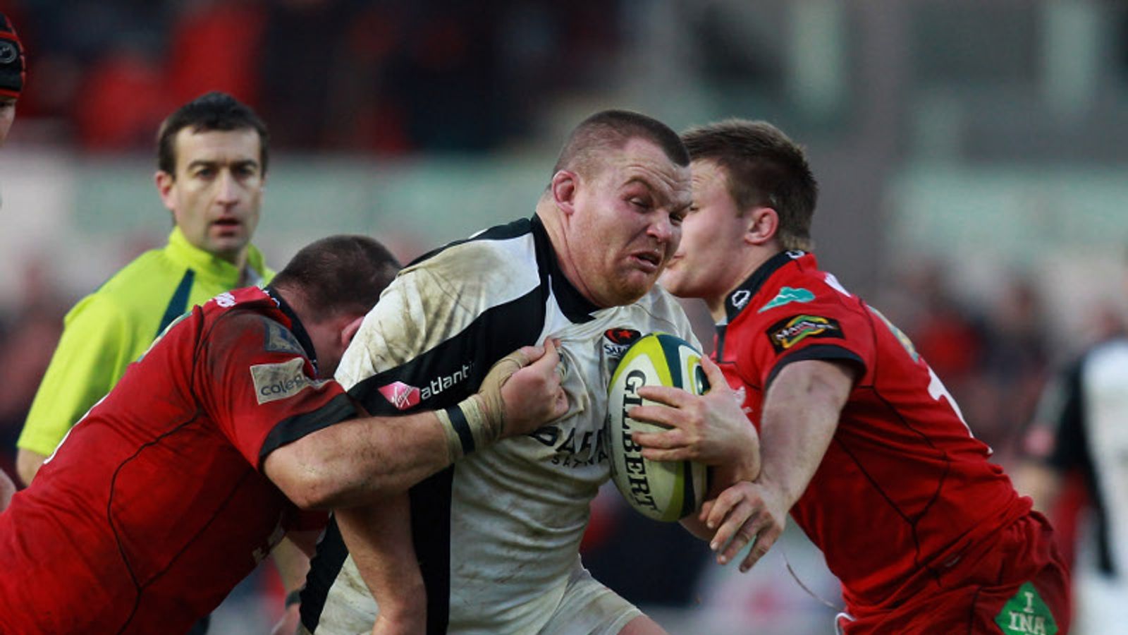 Steven Larkin Rugby Stevens impresses on return | Rugby Union News | Sky Sports