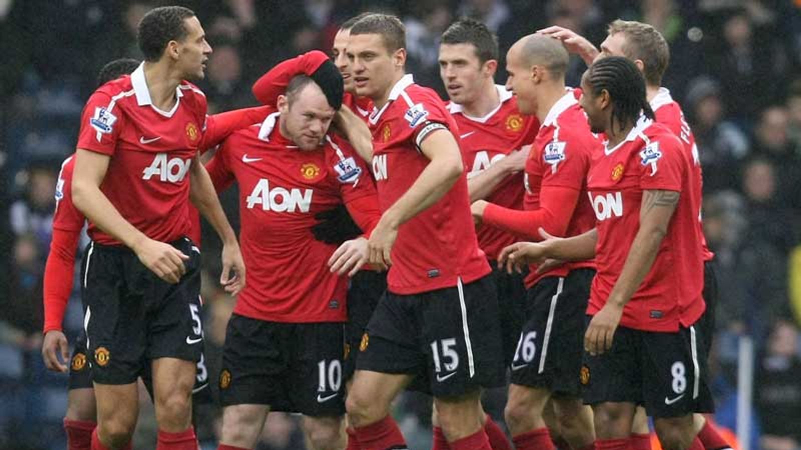 United battle past Baggies | Football News | Sky Sports