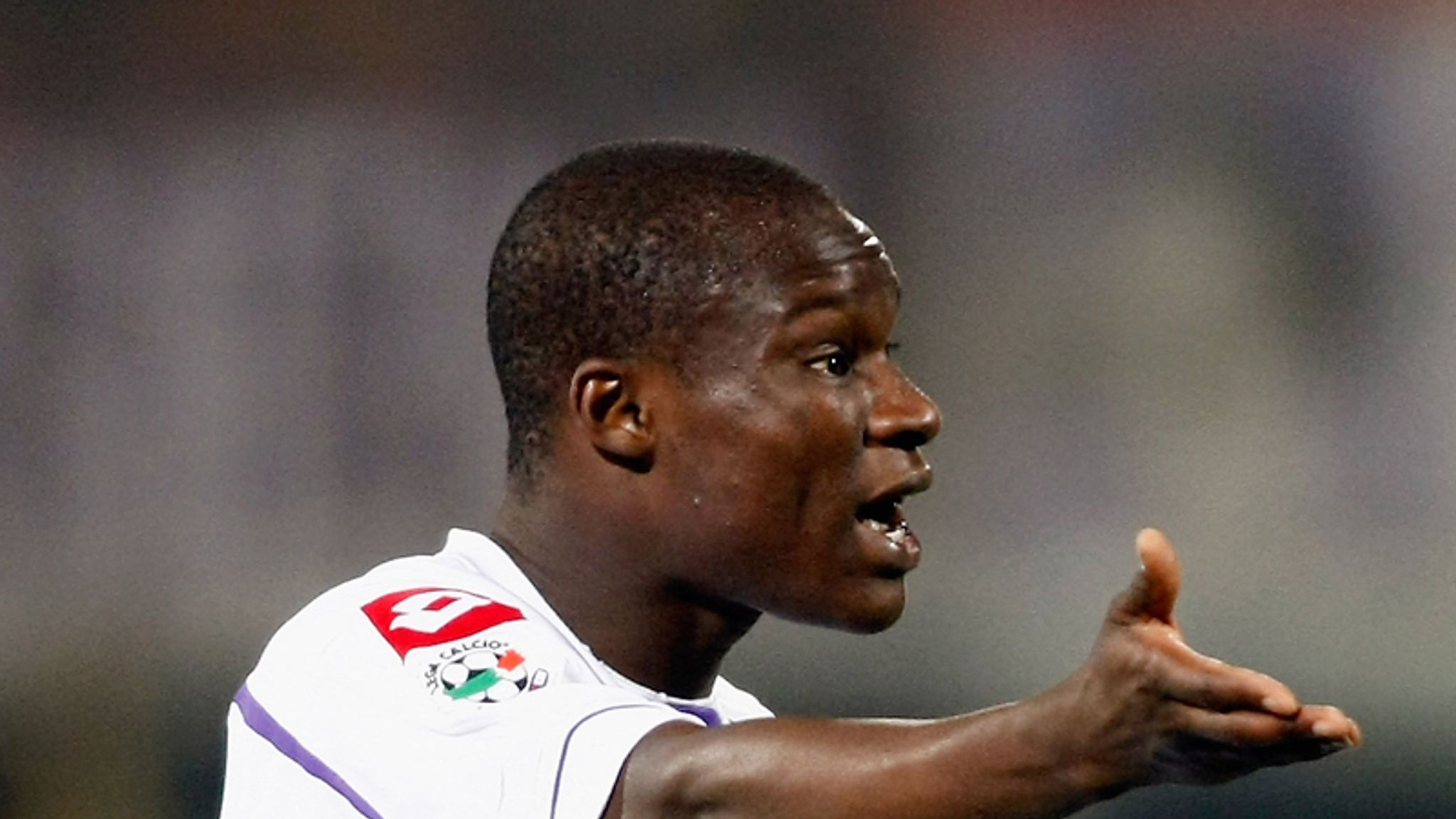 Babacar flattered by rumours Football News Sky Sports