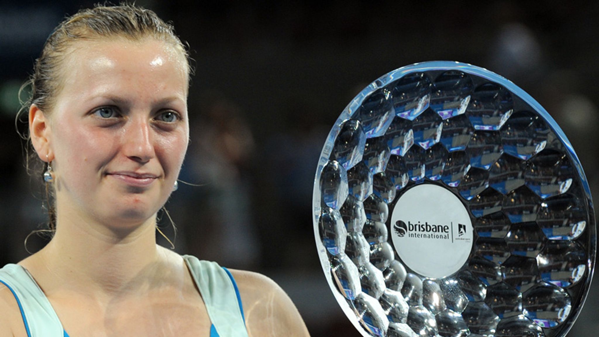 Brisbane crown for Kvitova | Tennis News | Sky Sports