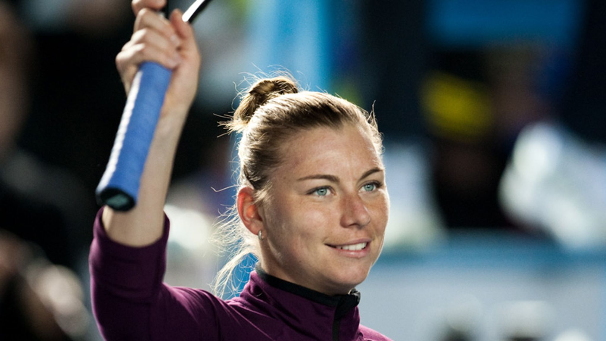 Zvonareva eases through | Tennis News | Sky Sports