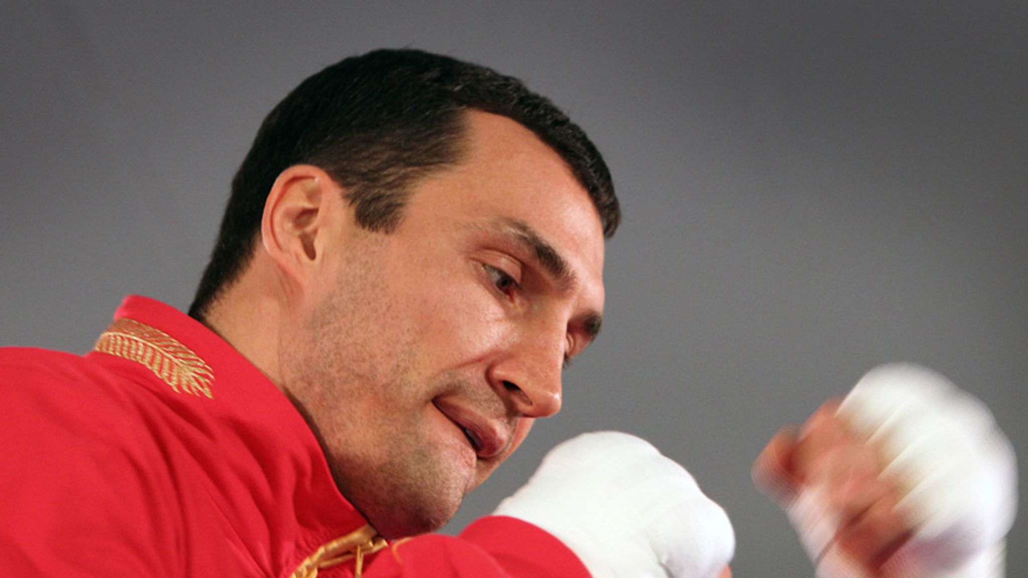 Витали спорт. Владимир Кличко травмы.