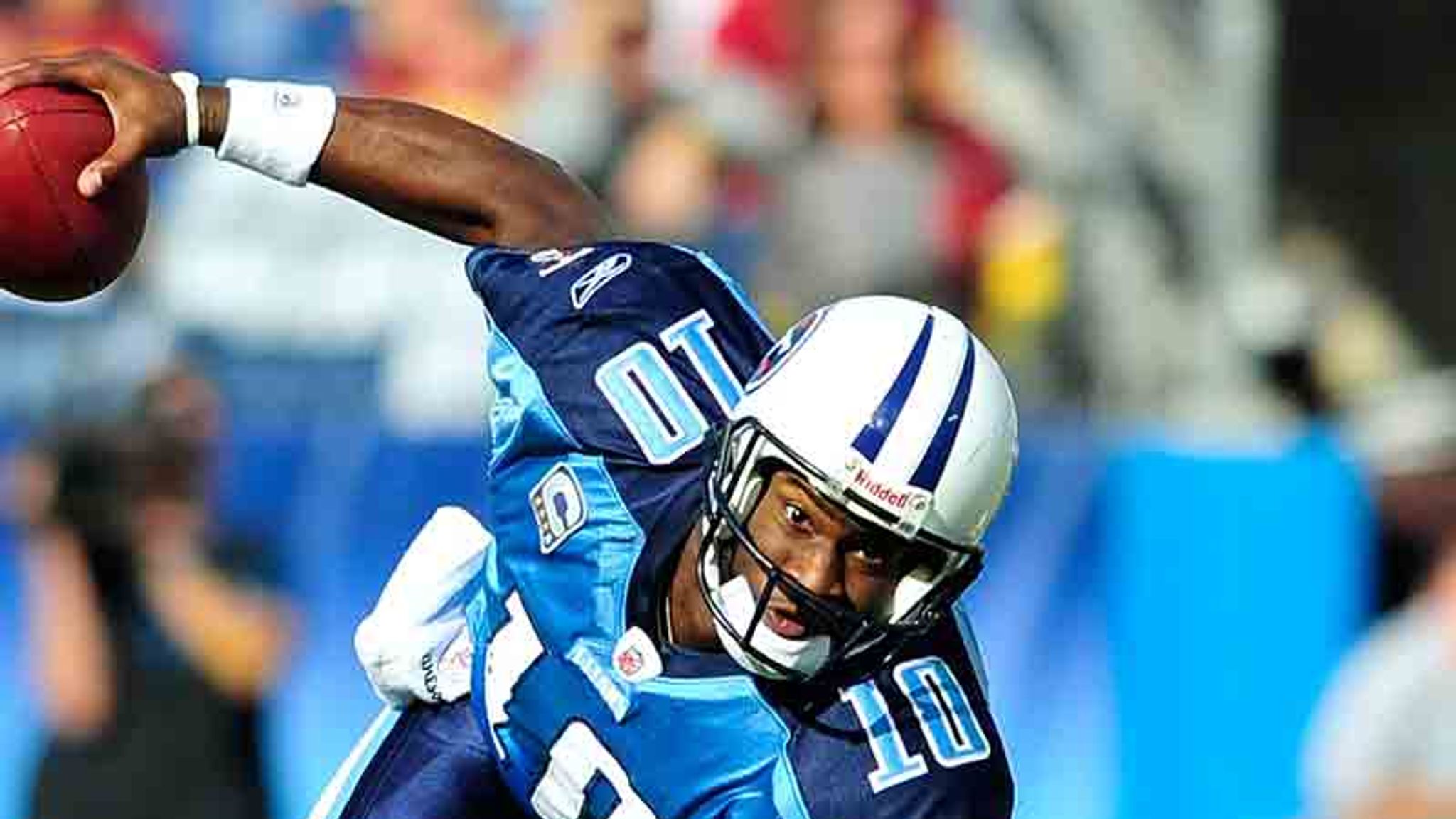 As Expected, Titans Release QB Vince Young