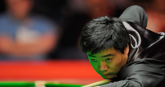 Ding hit in the pocket | Snooker News | Sky Sports