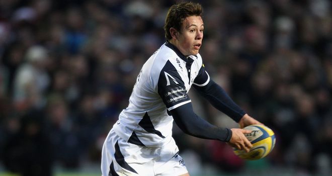 Rob Miller: Rare run out at fly-half