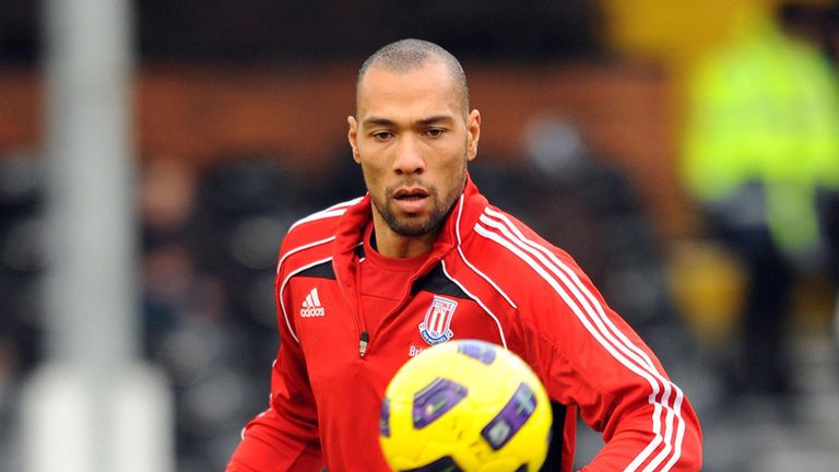 John Carew starts on the bench for Stoke City