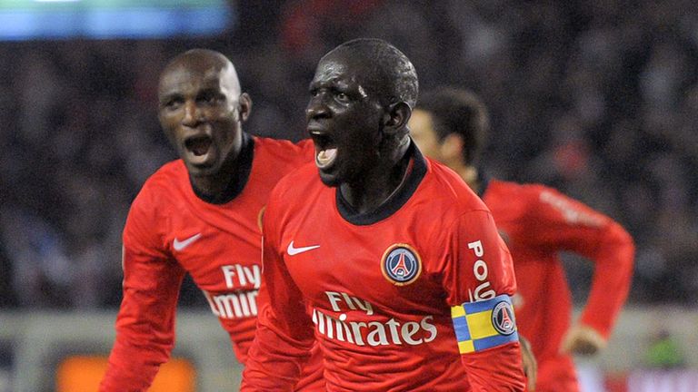 PSG 2008/09 - Mamadou Sakho Captain - YFS - Your Football Shirt