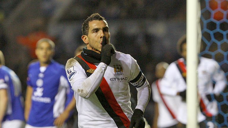 Tevez: Edged City in front