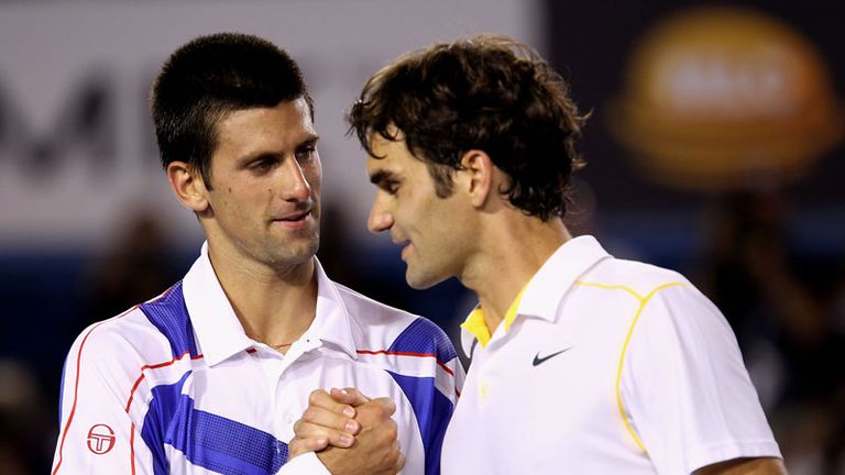 Djokovic won in straight sets