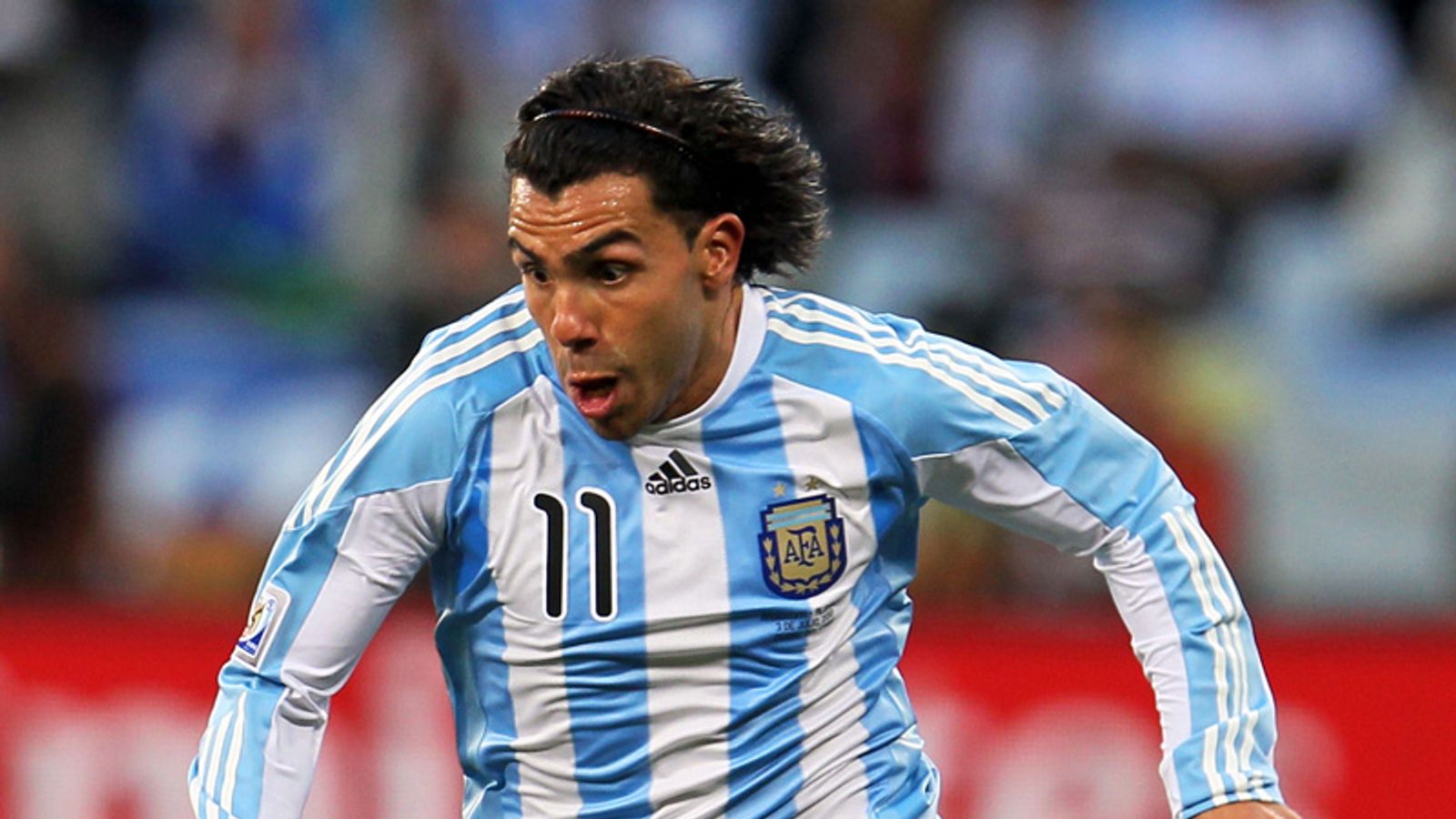 Tevez left out by Argentina | Football News | Sky Sports