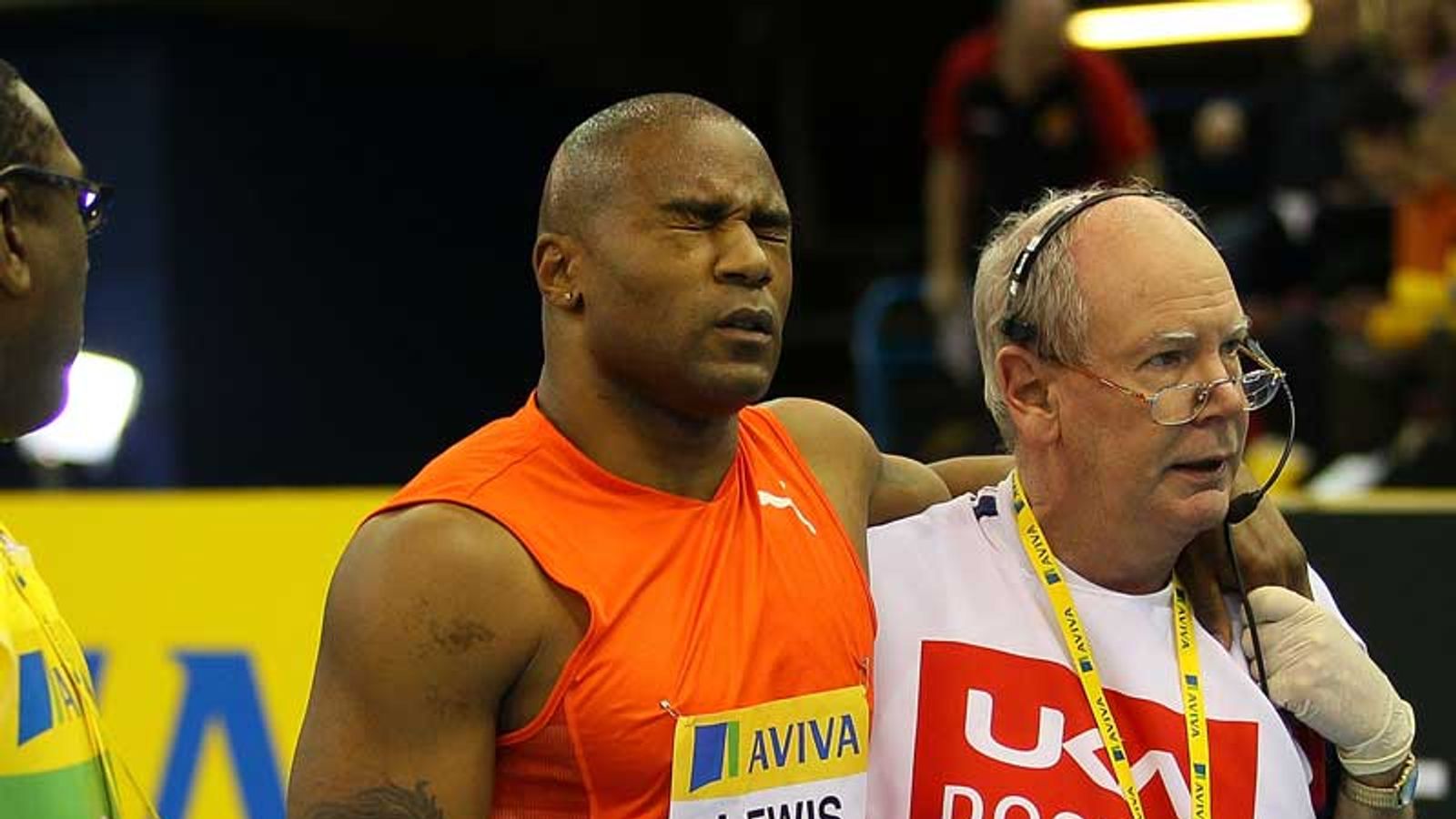 Athletics: Injury for MLF | Olympics News | Sky Sports