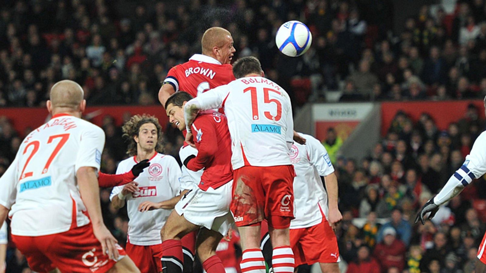 Man Utd 1 - 0 Crawley - Match Report & Highlights