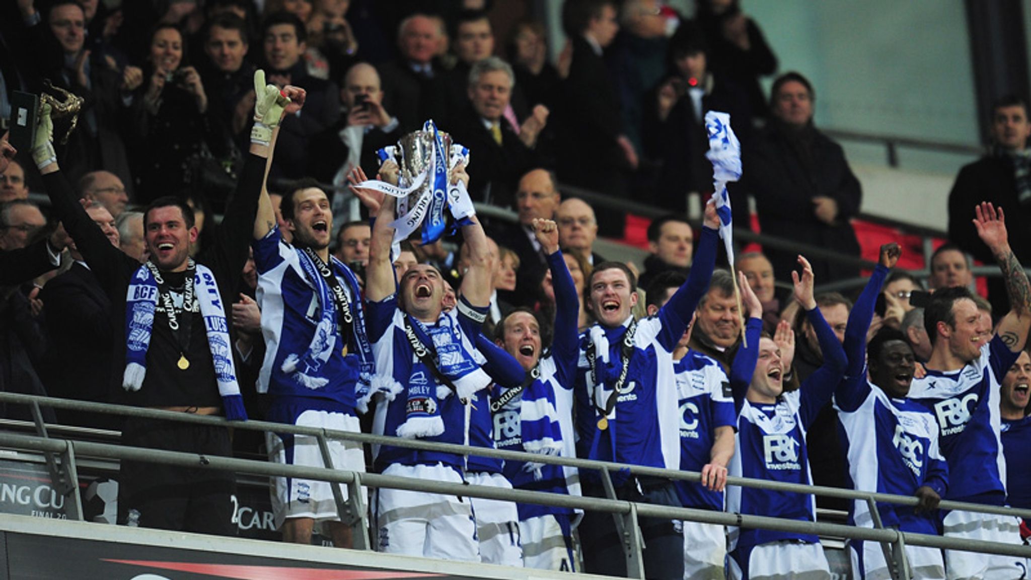 Blues earn Wembley glory | Football News | Sky Sports