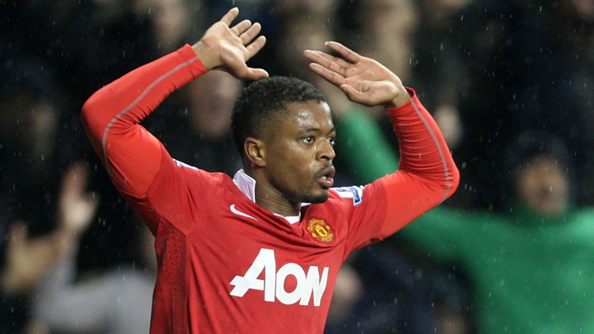 Evra shrugs off pen talk | Football News | Sky Sports