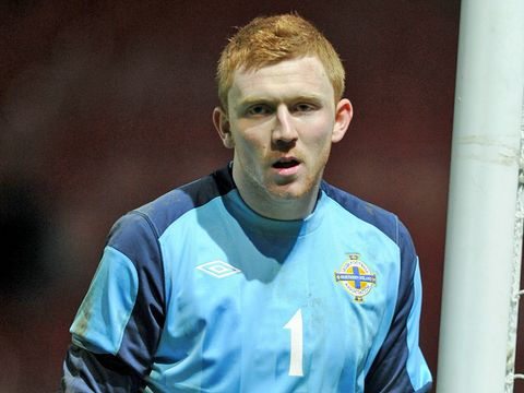 Image of Conor Devlin: Attracting the interest of a host of clubs